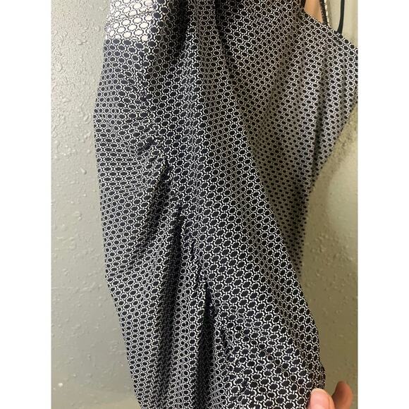 NWOT Cacique swim women’s plus size Tankini swim top black grey & white size 18 - Picture 4 of 10